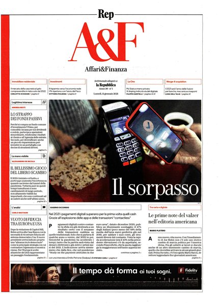 Affari & finanza